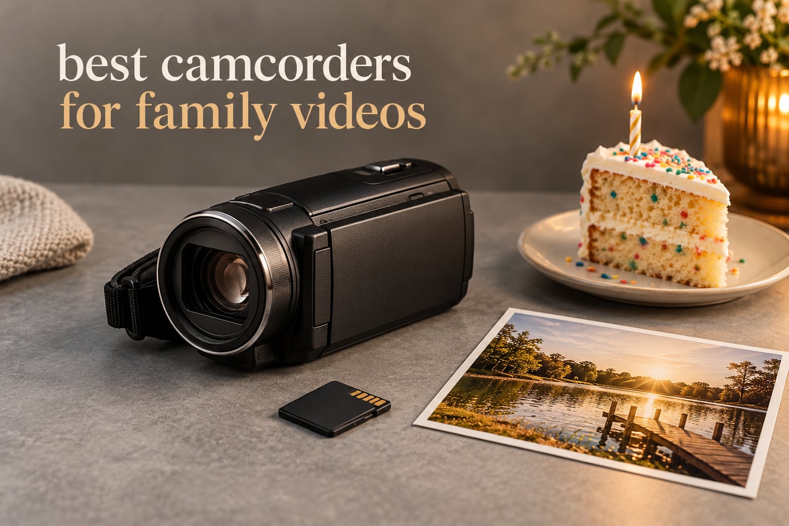 best camcorders for family videos
