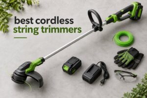 best cordless string trimmers