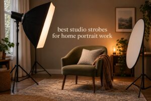 best studio strobes for home portrait work