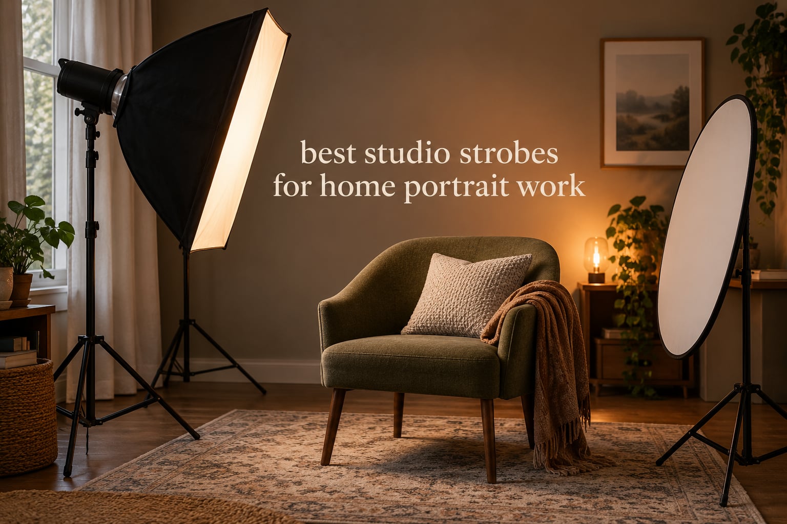 best studio strobes for home portrait work