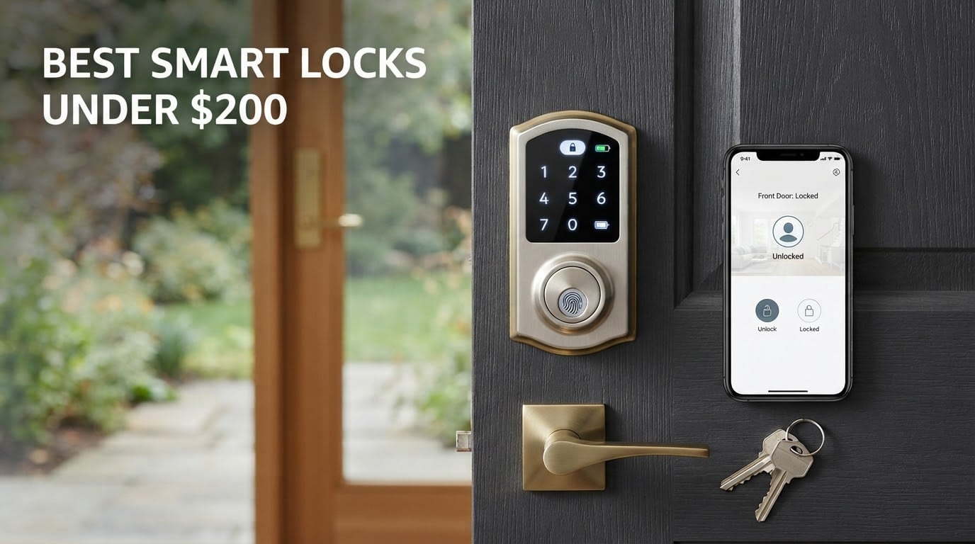 best smart locks under $200