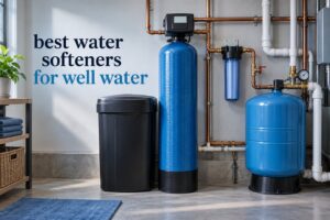 best water softeners for well water