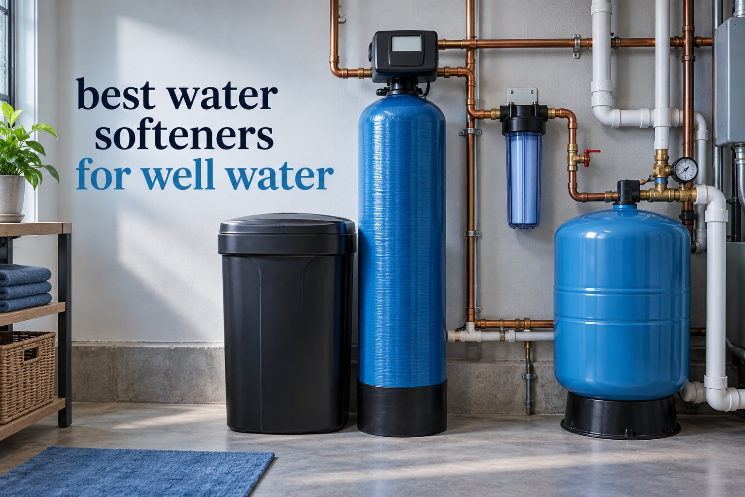 best water softeners for well water