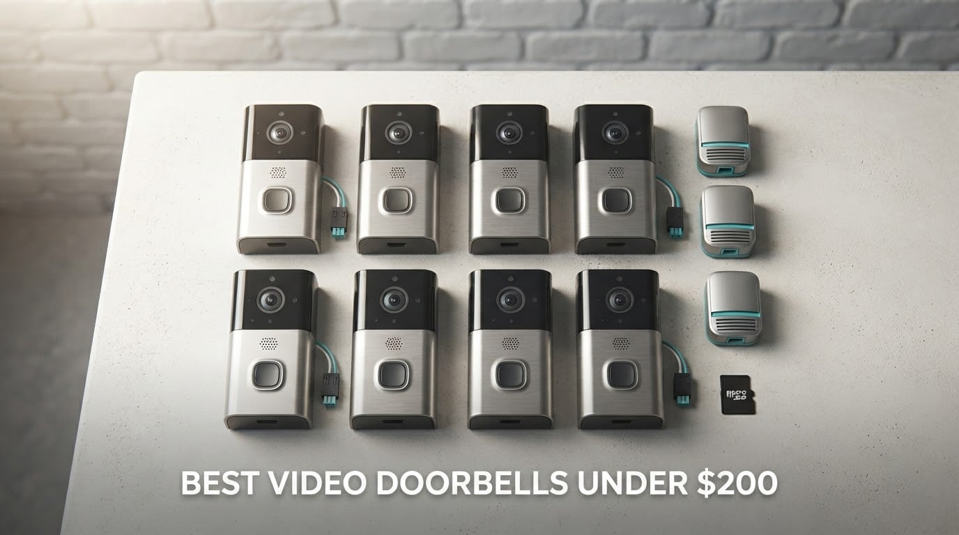 best video doorbells under $200