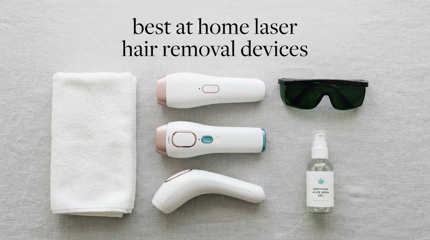 best at home laser hair removal devices