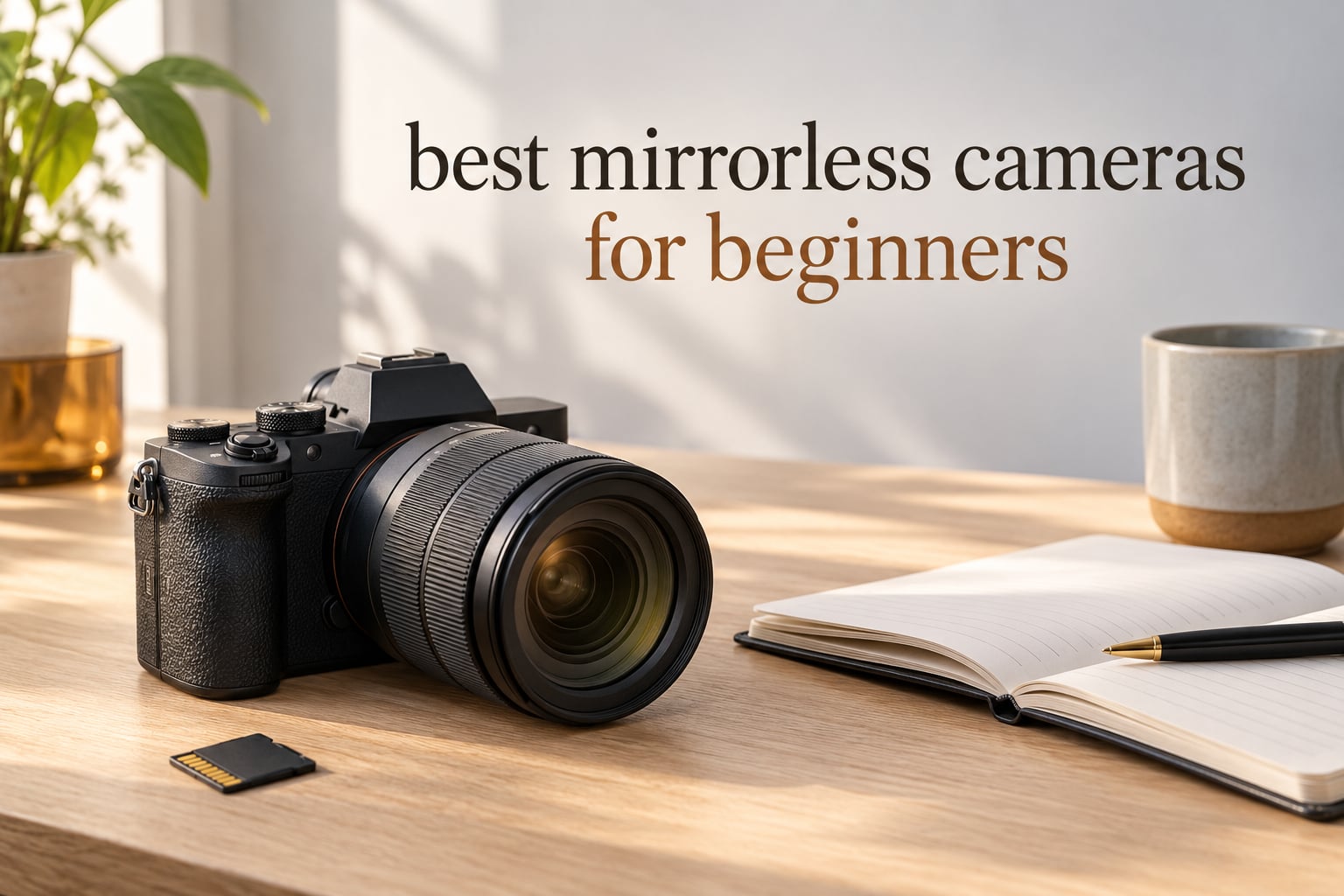best mirrorless cameras for beginners