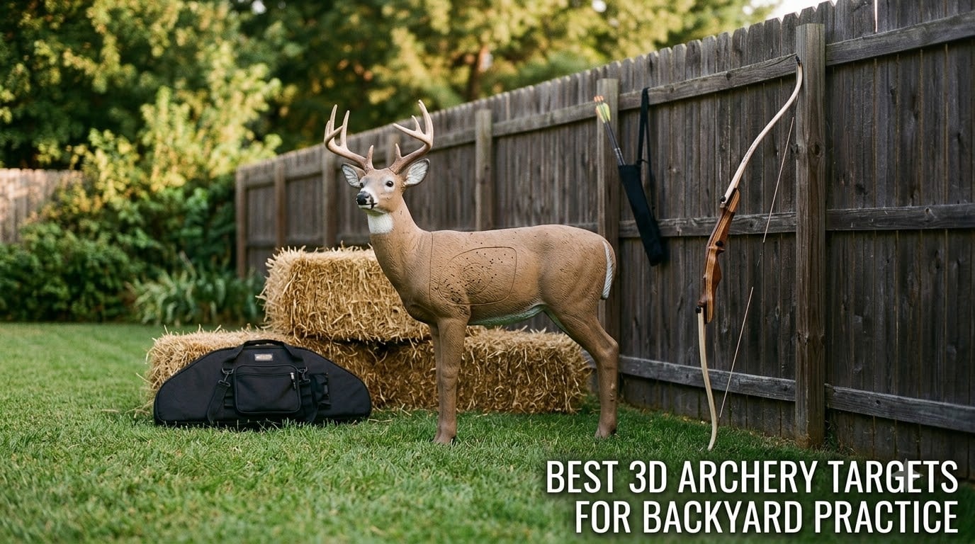 best 3d archery targets for backyard practice