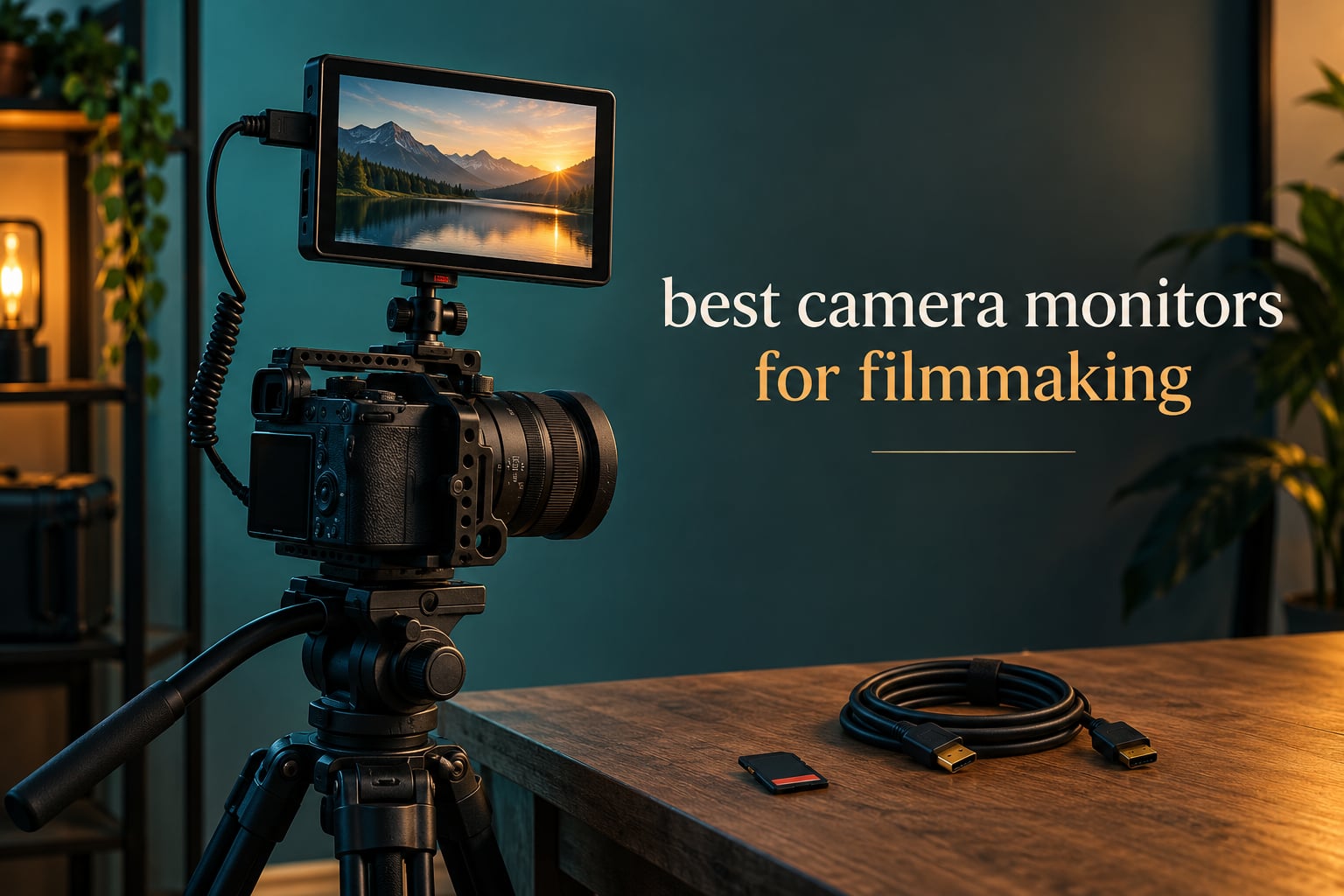 best camera monitors for filmmaking